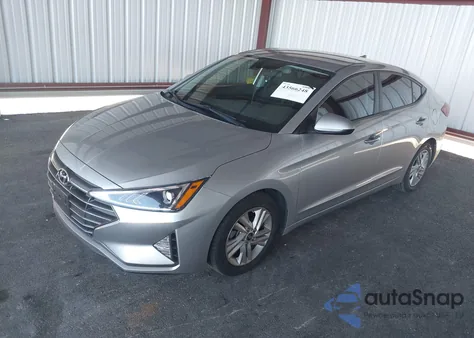 2020 Hyundai Elantra Sel from USA, damaged, VIN 5NPD84LF9LH611329